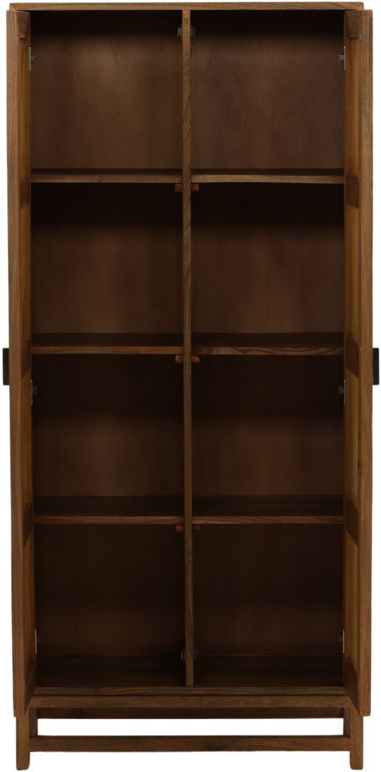 Dovetail Furniture Royette Brown Cabinet-2