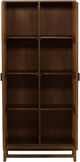 Dovetail Furniture Royette Brown Cabinet-3