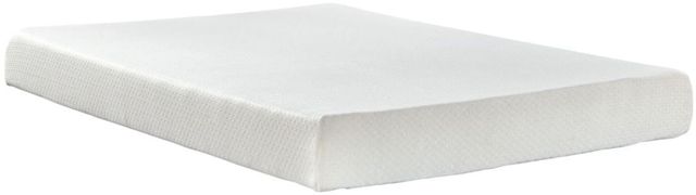Sierra Sleep® by Ashley® Chime 2-Piece 8" Memory Foam and Better than a Boxspring Foundation Twin Mattress Set-1