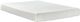Sierra Sleep® by Ashley® Chime 2-Piece 8" Memory Foam and Better than a Boxspring Foundation Twin Mattress Set-1
