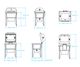 Kalamazoo™ Outdoor Gourmet Shokunin Kamado 24" Marine-Grade Stainless Steel Freestanding Charcoal Grill-2