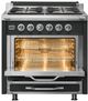 Viking® Tuscany 36" Antique Bronze Pro Style Dual Fuel Range-1