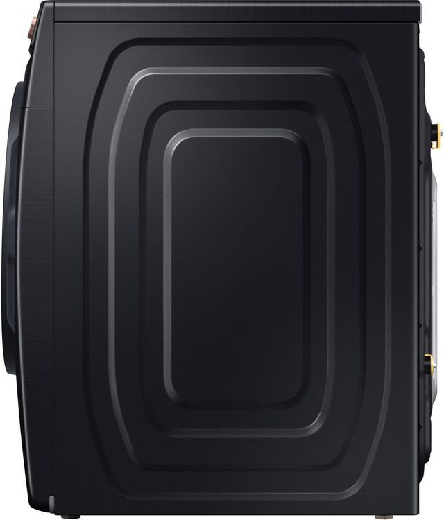 Samsung Brushed Black Front Load Laundry Pair-12