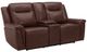 Liberty Furniture Avery Cognac Power Reclining Loveseat with Console-0