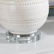 Crestview Collection Landry Cream Table Lamp-3