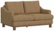 International Furniture Direct Olimpia Brown Upholstered Loveseat-0