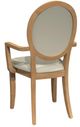 Bermex® Customizable CB-1379 Dining Arm Chair-1