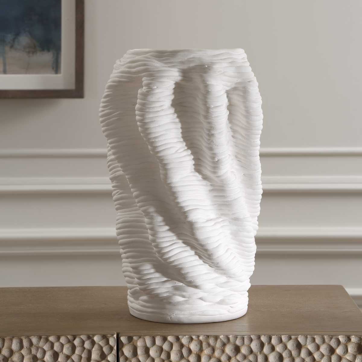 Uttermost Stratified Vase - Thumbnail 2