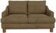 International Furniture Direct Olimpia Brown 60" Loveseat-2