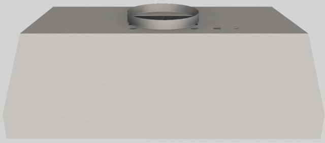Vent-A-Hood® 36" Stainless Steel Wall Mounted Liner Insert-3