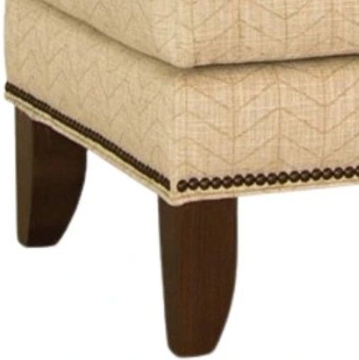 Smith Brothers Customizable 538 Ottoman-2