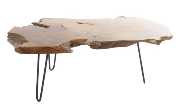 Deco Marche Brown Coffee Table-2