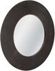 Bassett Mirror Karolina Matte Black Wall Mirror-1