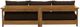 Dovetail Furniture Naya Natural/Woolacombe Chocolate Acrylic/Wooden Outdoor Sofa-2