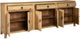 Furniture Classics Large Old Elm Brown Sideboard-2