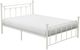Homelegance® Lia Youth Full Metal Platform Youth Bed-0