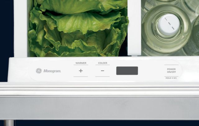 Monogram® 5.0 Cu. Ft. Panel Ready Refrigerator Drawers-2