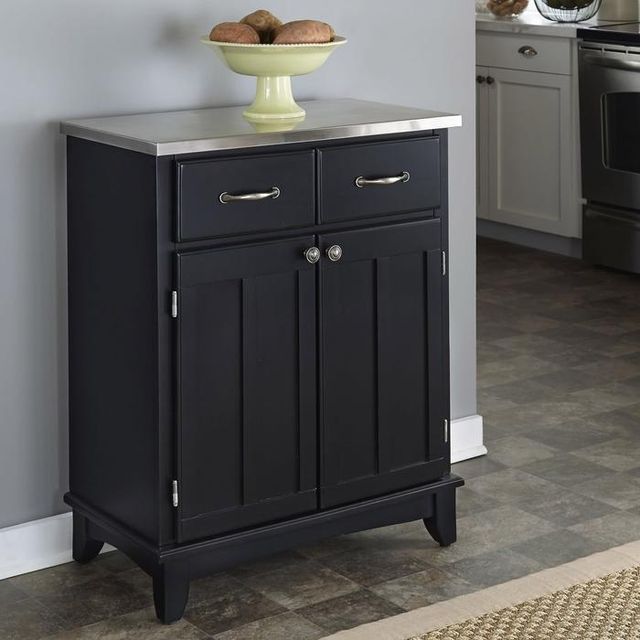 homestyles® Buffet Of Buffets Black/Stainless Steel Server-1