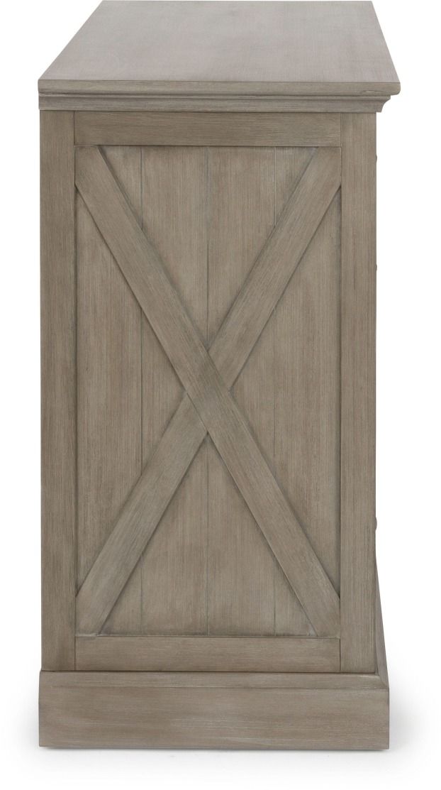 homestyles® Mountain Lodge Gray Dresser-4