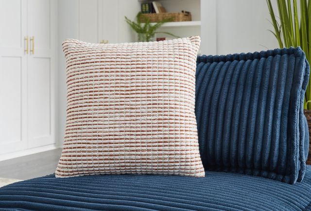 Signature Design by Ashley® Nashlin 4-Piece Rust/White Throw Pillow Set-3