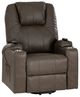 Powell® Phoenix Mushroom Power Lift Recliner-4
