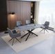 ACME Furniture Hester Ceramic Dining Table with Black Legs-1