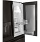 GE® 27.8 Cu. Ft. French Door Refrigerator-Black Stainless Steel-4