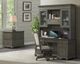 Riverside Furniture Sloane Gray Wash Credenza Hutch-2