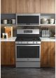 GE Profile™ 30" Fingerprint Resistant Stainless Steel Freestanding Dual Fuel Range-4