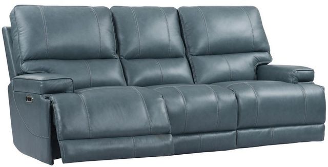 Parker House® Whitman Verona Azure Power Reclining Sofa-1