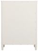 Furniture of America® Altamira White Chest-5