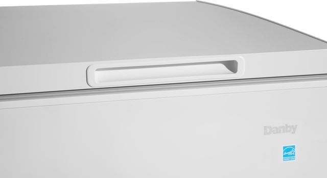 Danby® 3.5 Cu. Ft. White Chest Freezer-5