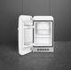 Smeg Retro Style 16" 1.3 Cu. Ft. White Compact Refrigerator-1