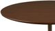 Bassett® Furniture Copenhagen Espresso Dining Table with Bronze Base-4