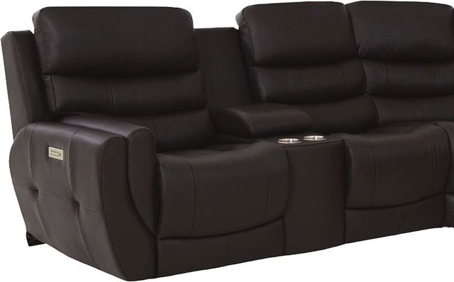 Palliser® Furniture Customizable Gavin 6-Piece Power Reclining Sectional with Power Headrest and Lumbar-1