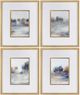 Crestview Collection Becket 4-Piece Wall Art Set-0