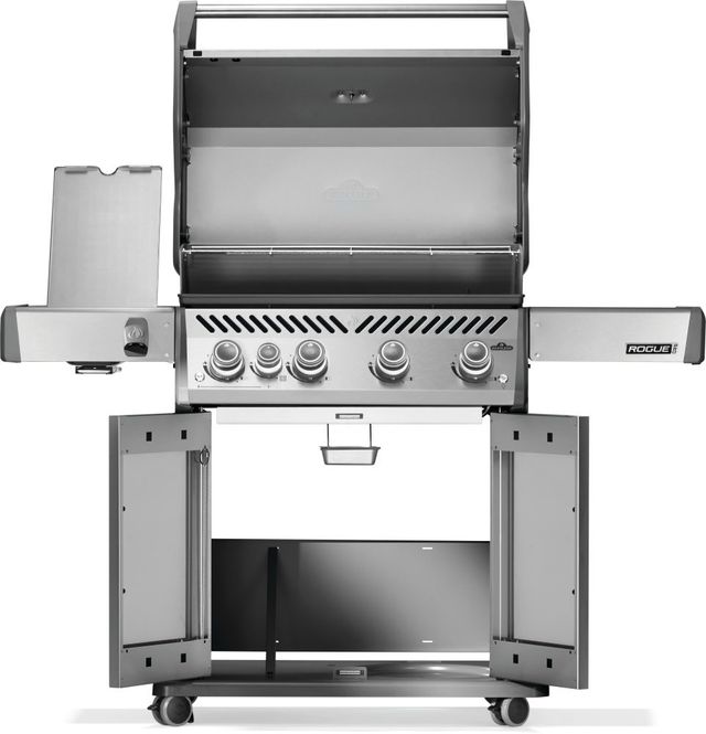 Napoleon Rogue® PRO 5-Burner Stainless Steel Freestanding Liquid Propane Grill-1