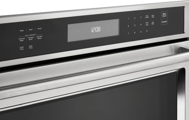KitchenAid® 30" Stainless Steel Single Electric Wall Oven-1