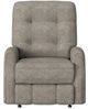 Flexsteel® Customizable Devon 40" Power Rocking Recliner-2