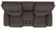 La-Z-Boy® Brooks Godiva Power Reclining Loveseat with Console and Headrest-4