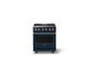 Viking® 5 Series 30" Slate Blue Pro Style Dual Fuel (NG) Range with Brushed Brass Trim-0