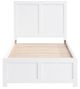 Homelegance® Galen White Twin Platform Bed-3