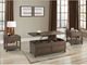 Elements International Jax Cherry End Table-1
