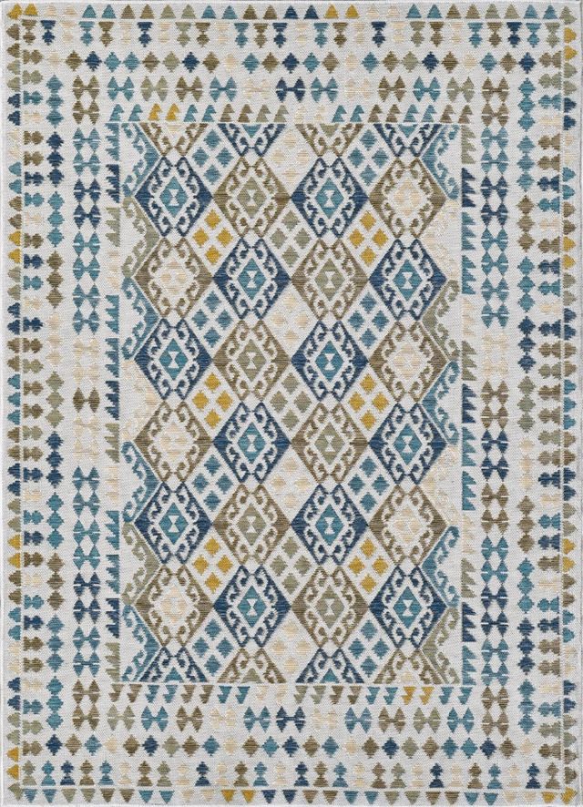 KAS Rugs Dahlia 5'x7' Style 2 Area Rug-4