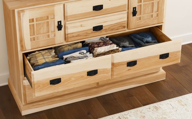 A-America® Amish Highlands Natural Mule Chest-3