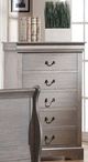 Titus Furniture Louis Phillipe Grey Chest-0