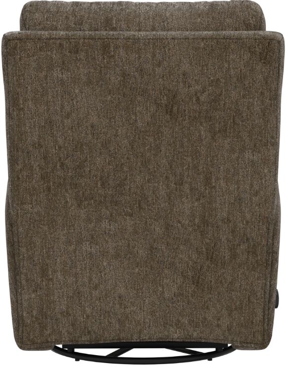 Catnapper® Belton Sand Manual Swivel Gliding Recliner-3