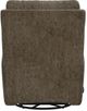 Catnapper® Belton Sand Manual Swivel Gliding Recliner-3