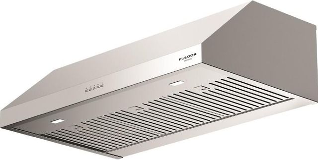 Fulgor Milano Distinto 400 Series 36" Stainless Steel Under Cabinet Range Hood-2