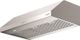 Fulgor Milano Distinto 400 Series 36" Stainless Steel Under Cabinet Range Hood-2